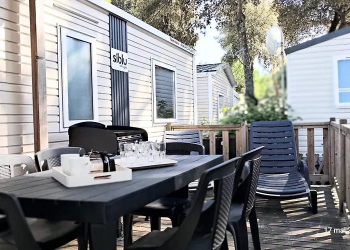 Camping Reveillez La Belle Au Bois Dormant - Moderne, Confort & Linge Inclus *