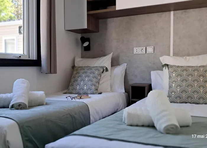 Reveillez La Belle Au Bois Dormant - Moderne, Confort & Linge Inclus Camping Saint-Jean-de-Monts