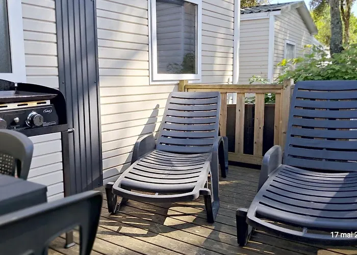 Camping Reveillez La Belle Au Bois Dormant - Moderne, Confort & Linge Inclus *